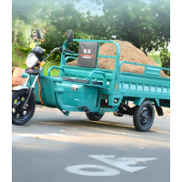 拉货电动三轮车