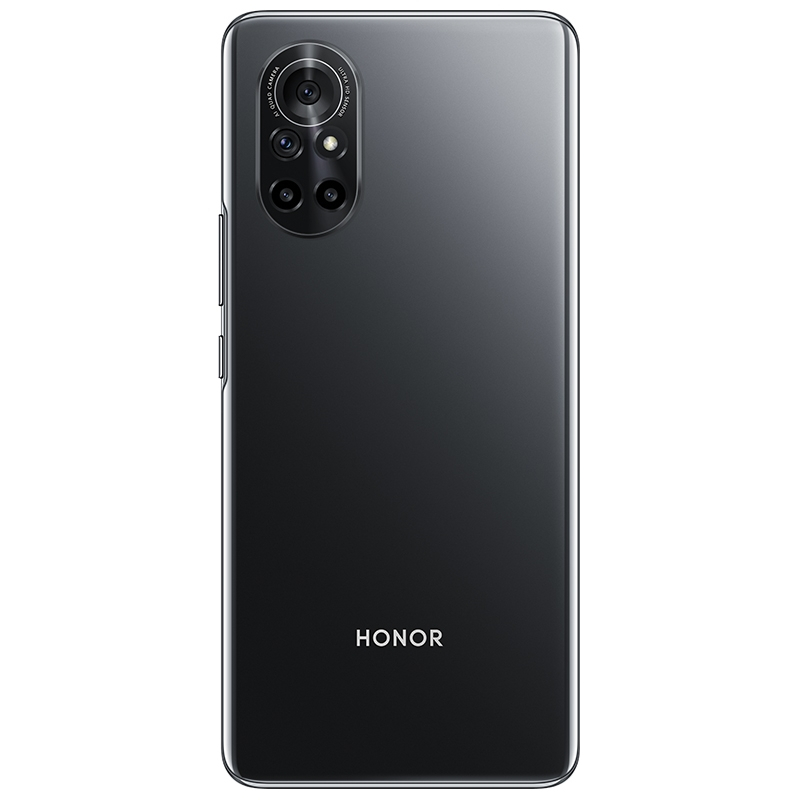 荣耀(honor)荣耀V40 轻奢版 5G 全网通版 8GB+128GB 幻夜黑 10亿色轻薄超曲屏 6400万超清四摄3200万美颜自拍 移动联通电信5G全网通手机
