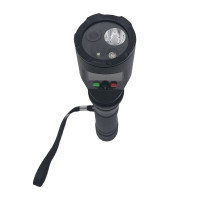 凯瑞(Cary) KL5041 3W、IP65、照明12h,摄像20h,照明+摄像8h、3.7V/9600mAh、6000K、LED 多功能摄像电筒 (计价单位:个) 黑色