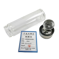 和居态 豪客烧底玻璃杯 380ml 个