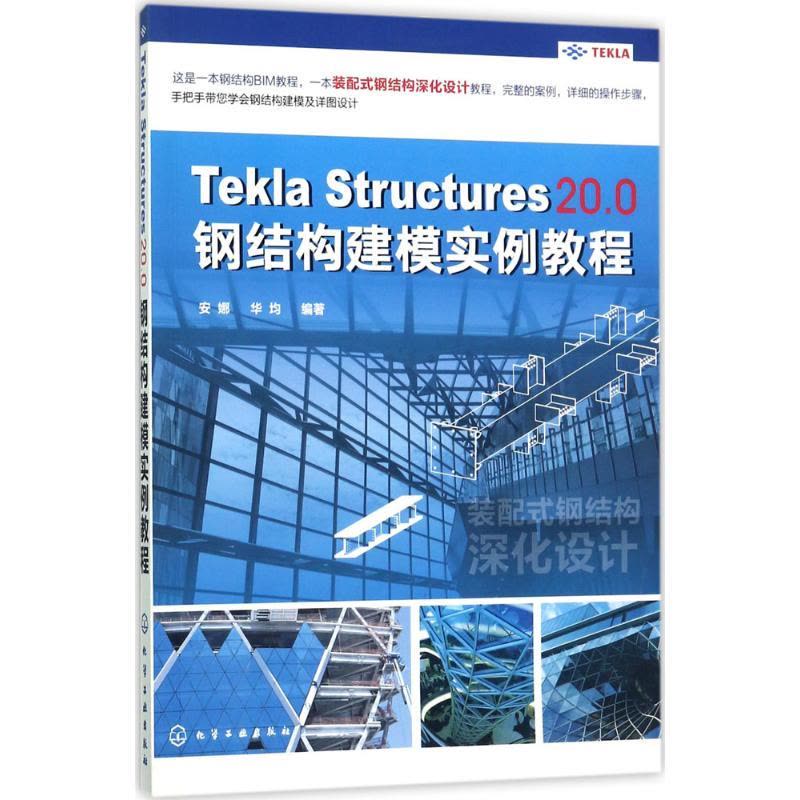 Tekla Structures 20.0 钢结构建模实例教程图片