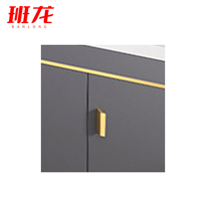 班龙定制浴室柜101*48*81cm台高清大图