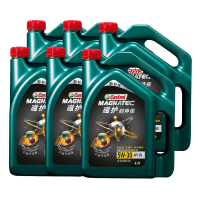 嘉实多(Castrol)新磁护启停保5W-30 SN 全合成机油 4L*6瓶（整箱装）