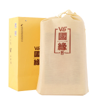 今世缘 白酒 国缘V6 幽雅醇厚 49度 500ml 单瓶装