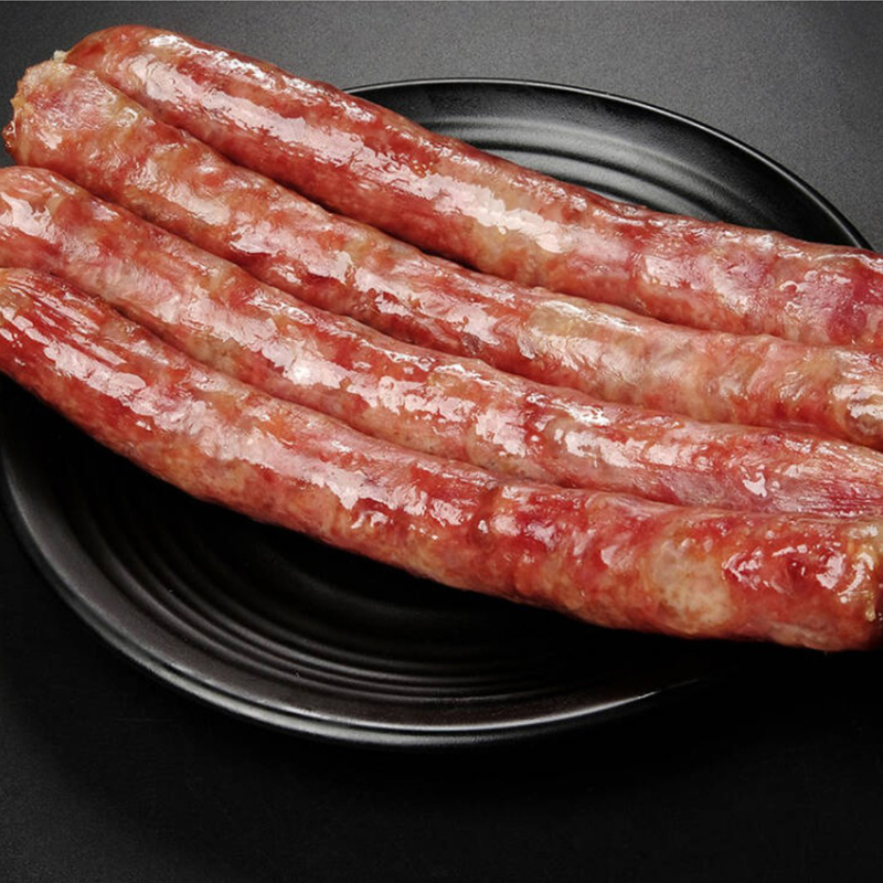 老城南 家常香肠500g 广味腊肠腌腊熟食