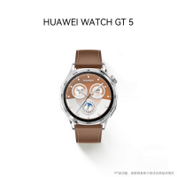 华为(HUAWEI)WATCH GT5智能手表情绪健康助手玄玑感知运动涂鸦睡眠监测 46mm大表 砂砾棕