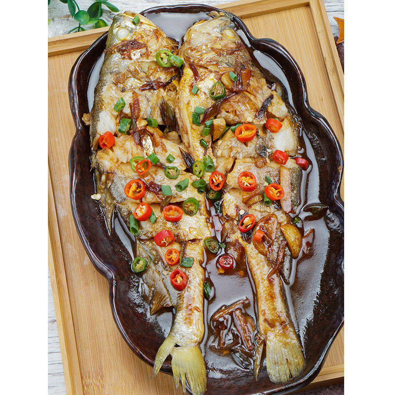 麦渔(MAIYU) 黄花鱼(小黄鱼) 0.3KG/袋 4袋装