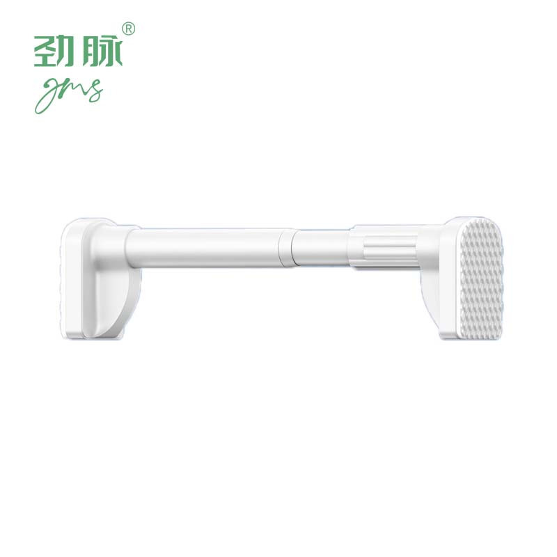 劲脉 免打孔伸缩杆 110-200CM 个高清大图