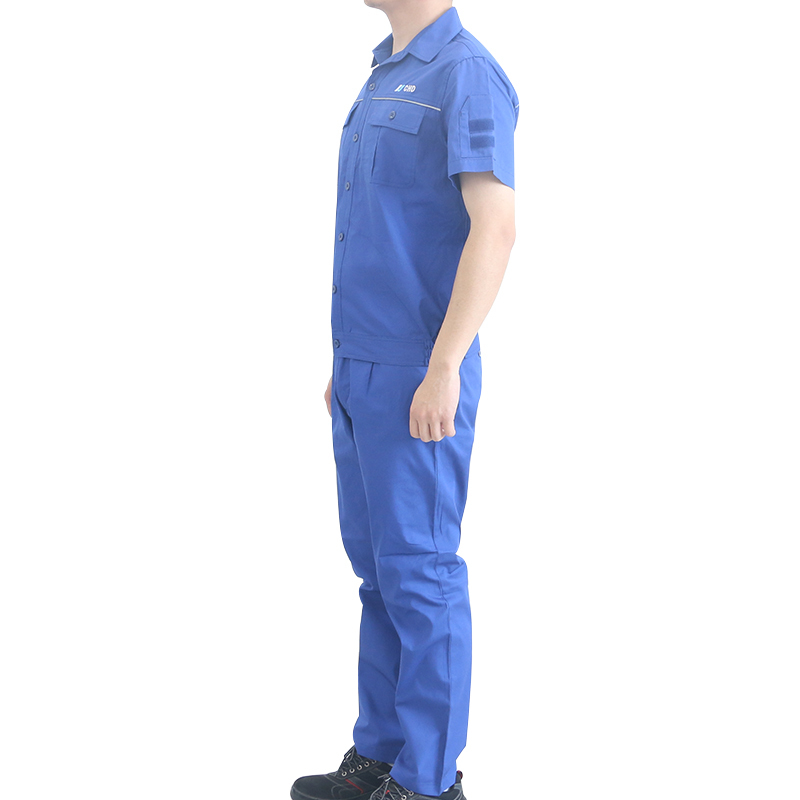 燕舞bd2eg222004z1f夏季短袖工作服150190码计价单位件蓝色
