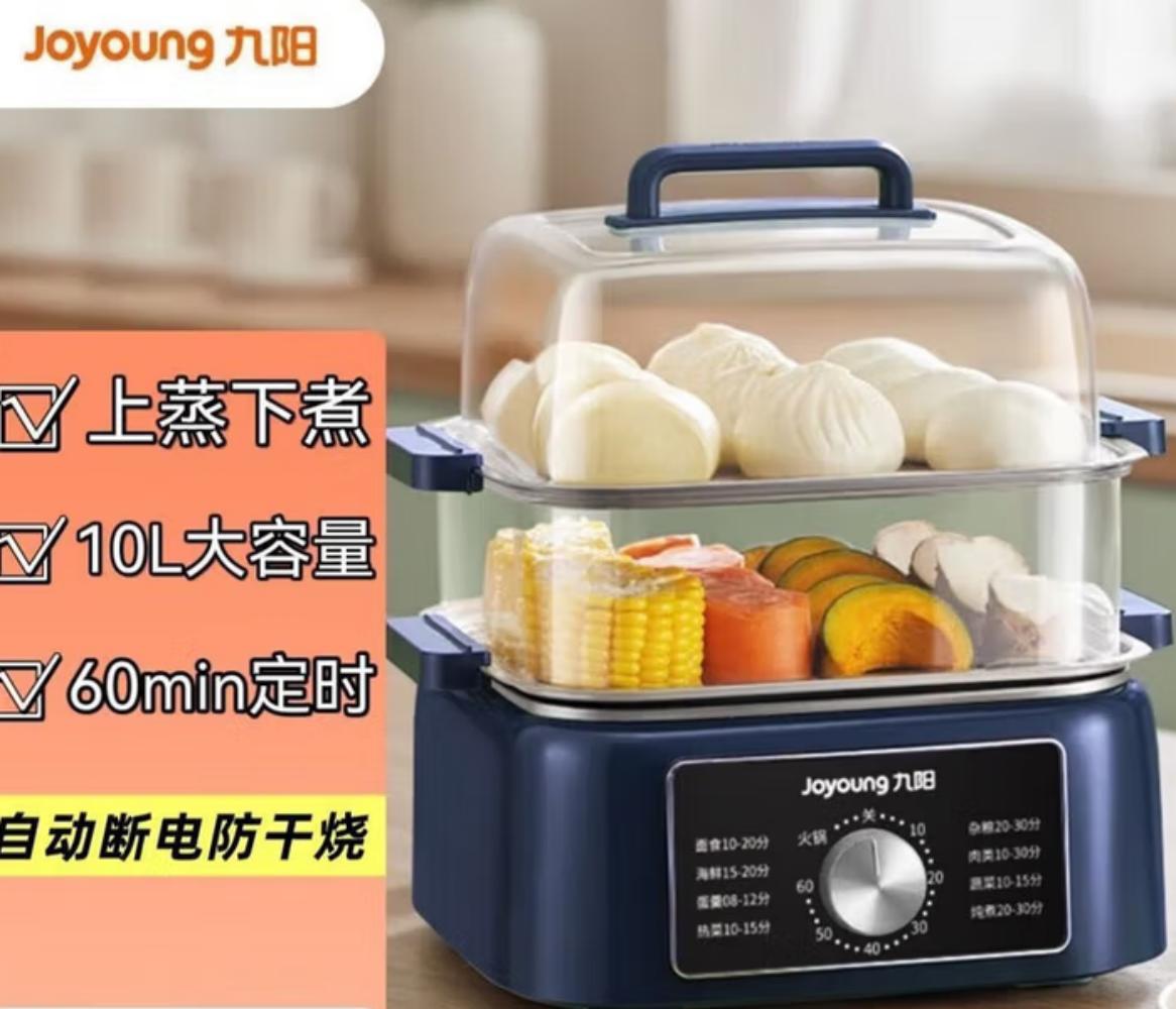 九阳电蒸锅 DZ100HG-GZ666