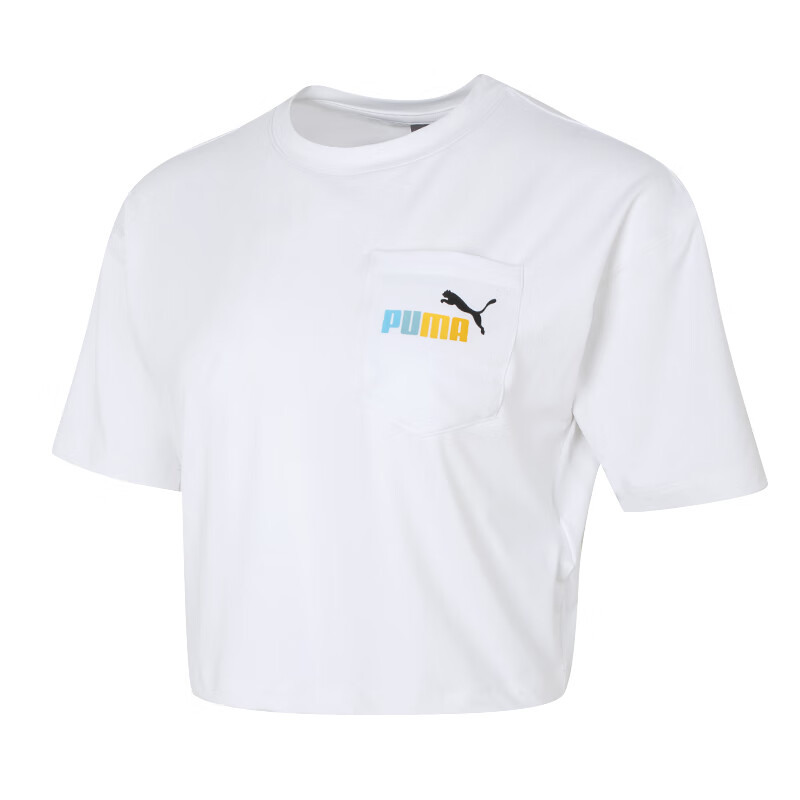 彪马（Puma）女装 T恤 678010-02高清大图