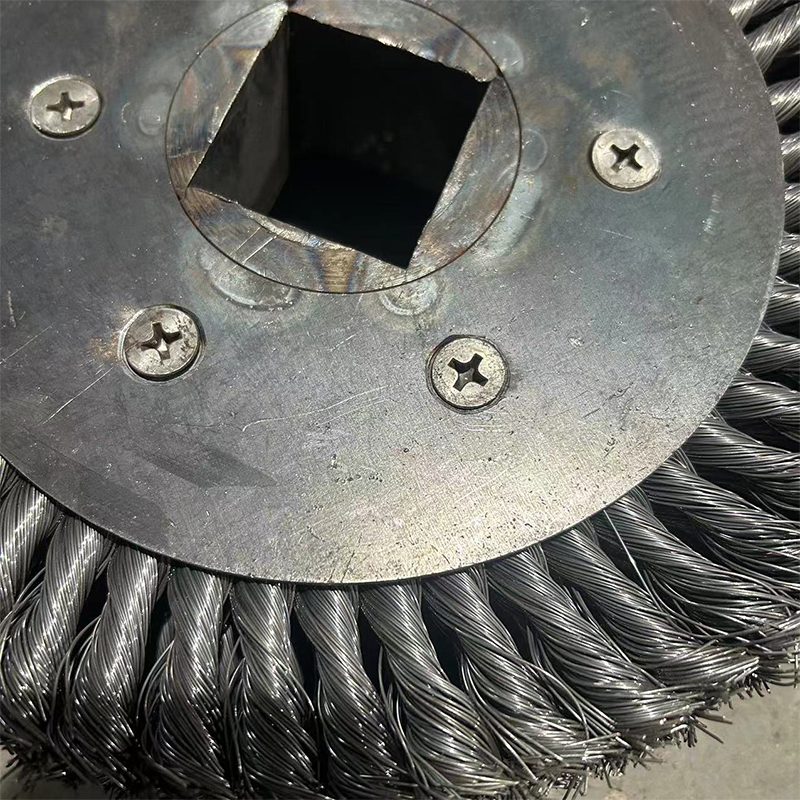 围铂 钢丝轮刷 300*41*50mm 个高清大图