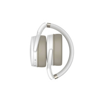 森海塞尔(Sennheiser)HD 450BT 头戴式无线蓝牙降噪耳机 白色