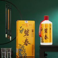 毕节碧春酒业三星坤沙高度酒53度纯粮原浆老酒酱香型白酒特价酒厂直销500ml礼盒装