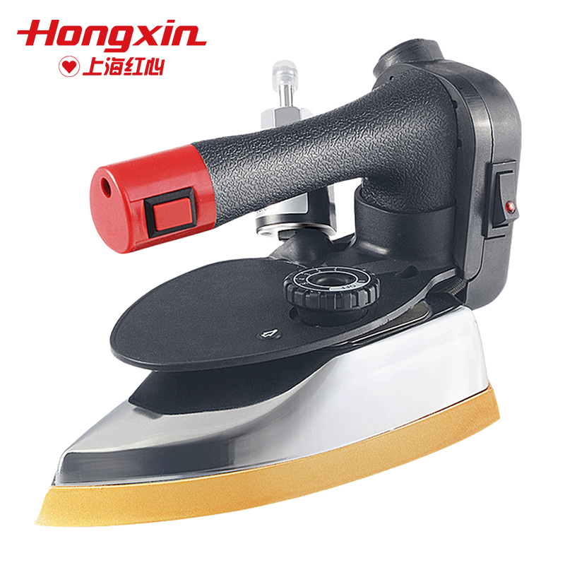 上海红心电熨斗RH268额定功率1200W吊瓶蒸汽电熨斗工业烫斗老式铁熨斗窗帘服装店电烫斗