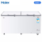 海尔(Haier)零下-40度低温冰柜速冻冰柜冷柜商用家用大容量急速冷冻 BC/BD-519HEM 519升