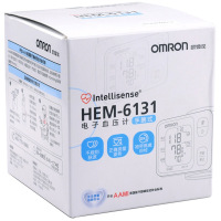 欧姆龙电子血压计HEM-6131全自动家用手腕式血压仪准确测量