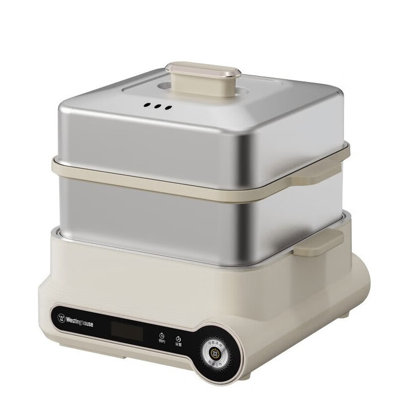 西屋(WESTINGHOUSE)电蒸锅WZL12S12多功能电蒸锅蒸菜蒸肉