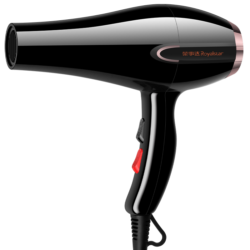 荣事达电吹风家用吹风机恒温护发大功率速干宿舍发廊理发店用大风力吹风筒高清大图