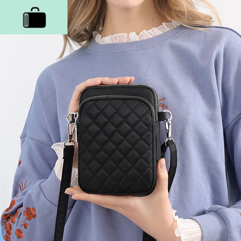 new lake女士斜挎包613261220216 手机包女斜挎可放手机迷你小包包