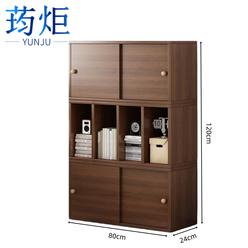 荺炬书柜高清大图