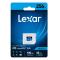 雷克沙(Lexar)256GB TF卡读100MB/s写45MB/s手机内存卡 U3/V30/A1存储卡MicroSD卡