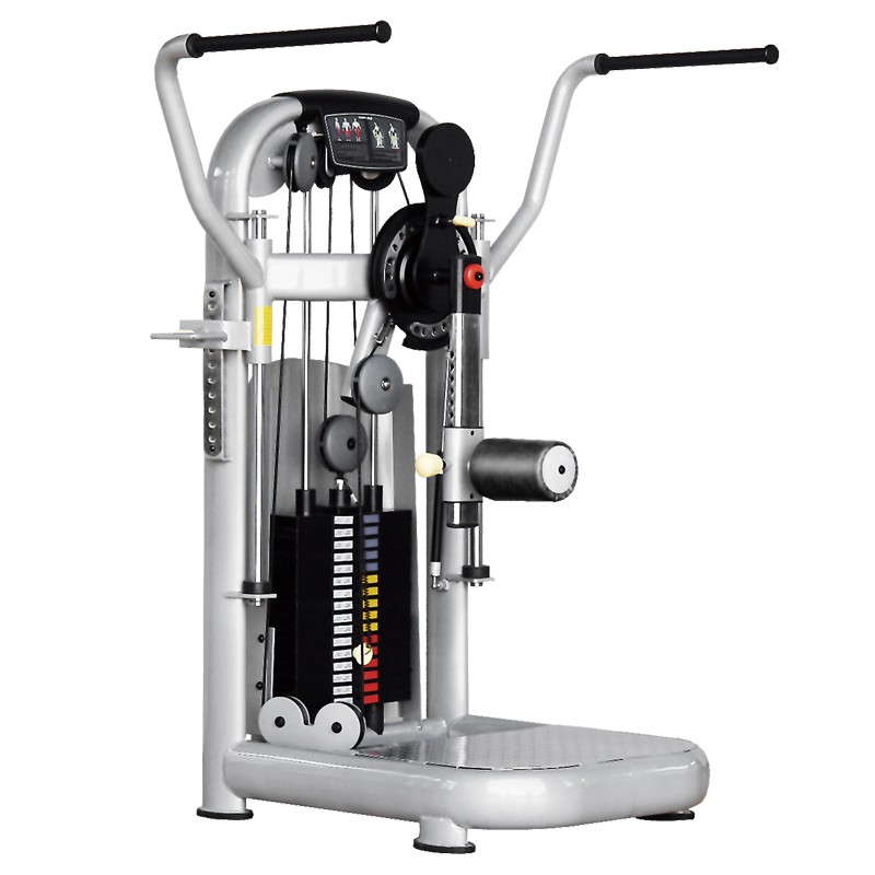 军霞(JUNXIA)JX-811 臀部复合训练器 健身房商用运动器械-高清大图