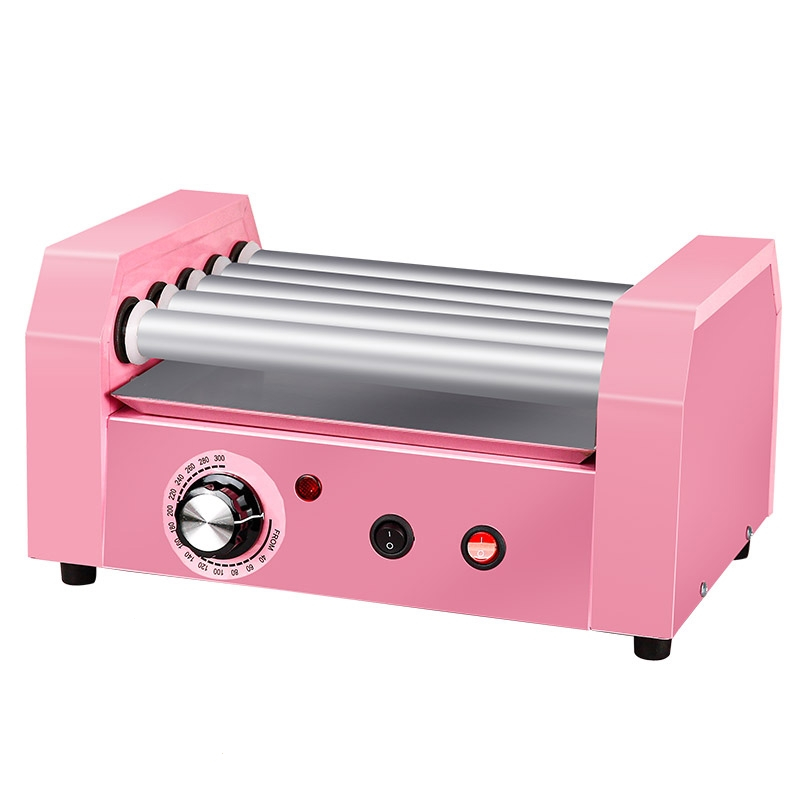 如华福禄烤肠机网红台式迷你小型家用烤香肠热狗机宿舍学生神器早餐机