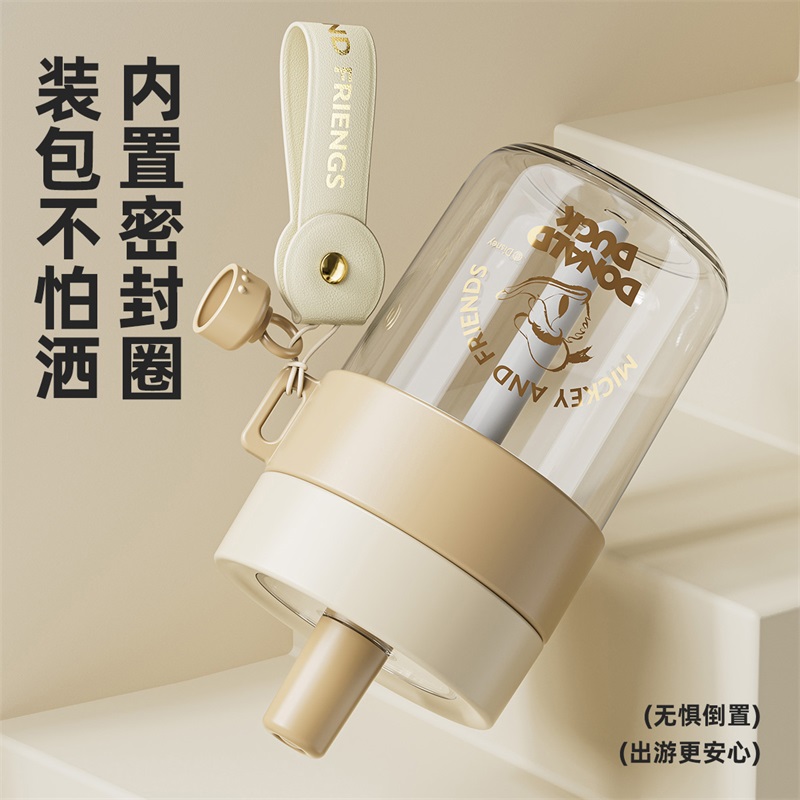 迪士尼 米奇家族系列啵啵茶具 450mL SWD2312024高清大图