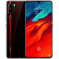 【顺丰配送 充电宝】联想Z6 Pro 8GB+128GB 黑色 骁龙855 4800万AI四摄 4000mAh大电池 PC级液冷散热 游戏手机 全网通4G 双卡双待