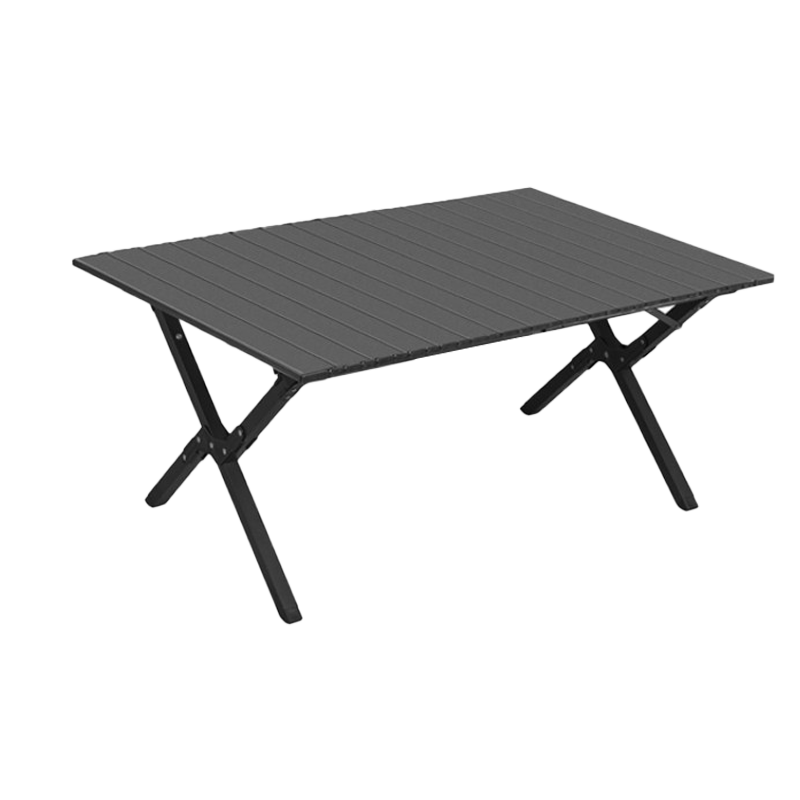喜力健 户外折叠桌 黑色-90*60*45CM 个高清大图