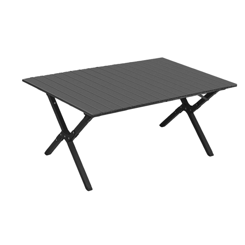 喜力健 户外折叠桌 黑色-90*60*45CM 个图片