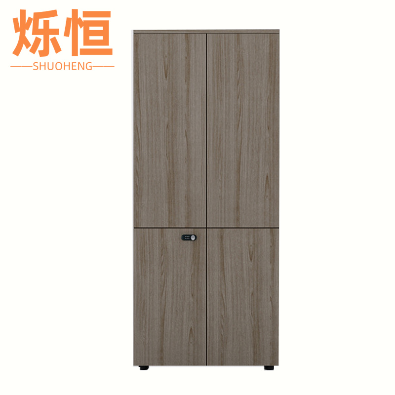 烁恒 文件柜档案柜带锁两门 个高清大图