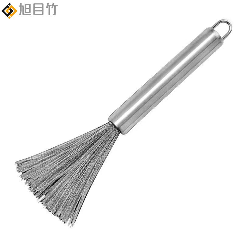 不锈钢锅刷 长约24cm 个高清大图