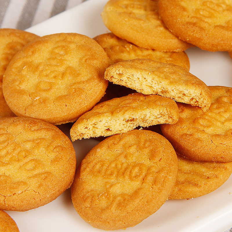 mixx栗蓉饼干333g2袋原味原味起司味酥性点心小饼干休闲零食代餐甜点