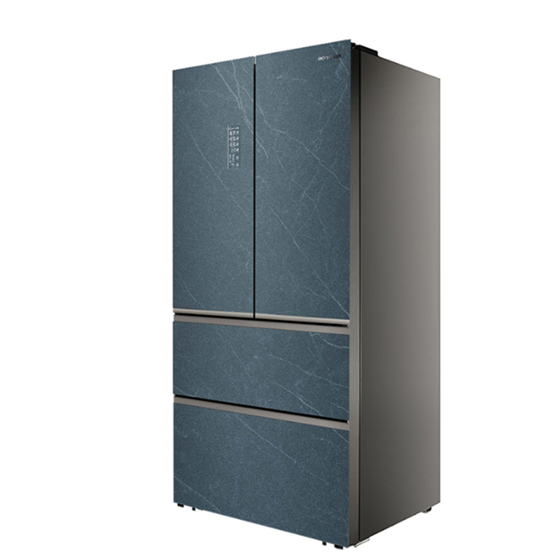 容声ronshen525升十字对开门冰箱双净一级风冷无霜变频家用