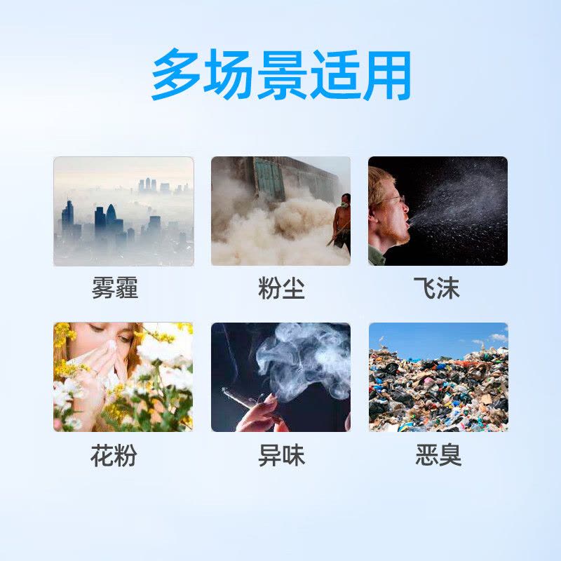 3M 9502V+头戴式带阀自吸过滤式防颗粒物呼吸器KN95(环保包装) (货号XY003866965)图片