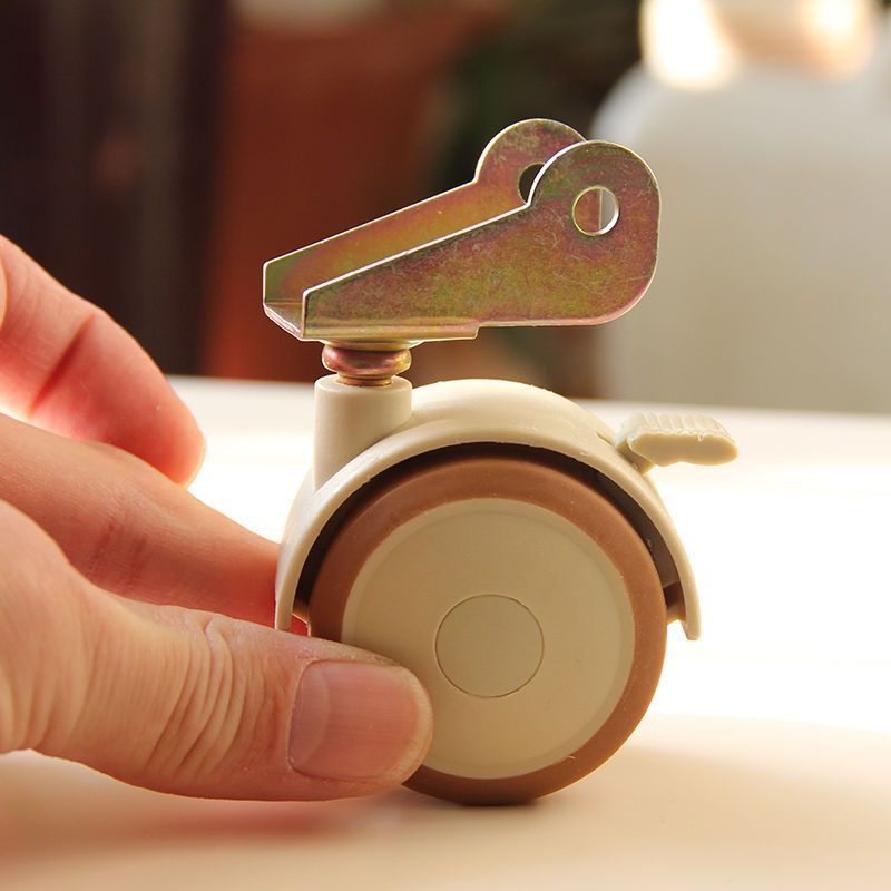 四只装婴儿床轮子 万向轮 好孩子小龙哈彼婴儿床轱辘配件