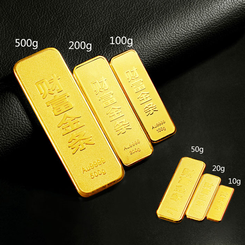 永坤足金AU9999财富金条10克20克金条