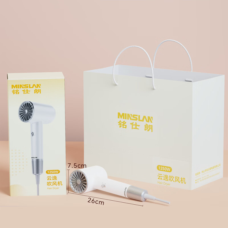 铭仕朗 吹风机MSL-DCFPG-662E高清大图