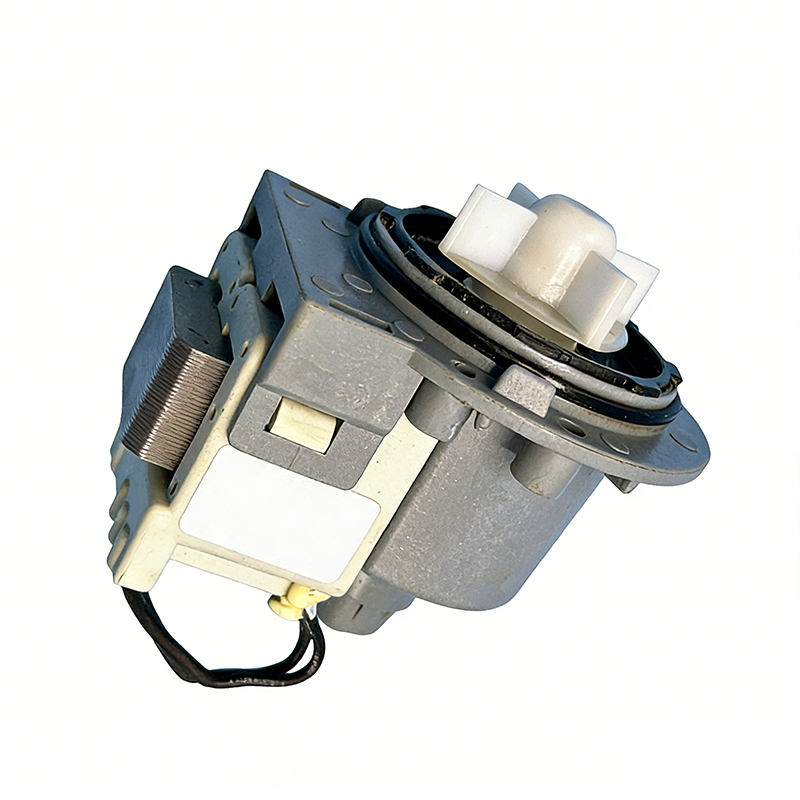 适用于小天鹅美的滚筒洗衣机排水泵电机PX-2-35马达B30-6A排水阀 1号排水泵电机【样机拆机】