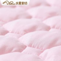 水星家纺床垫MERCURY1.5m床榻榻米纯色床垫加厚保暖床褥学生1.2米秋季爱丽丝玫瑰