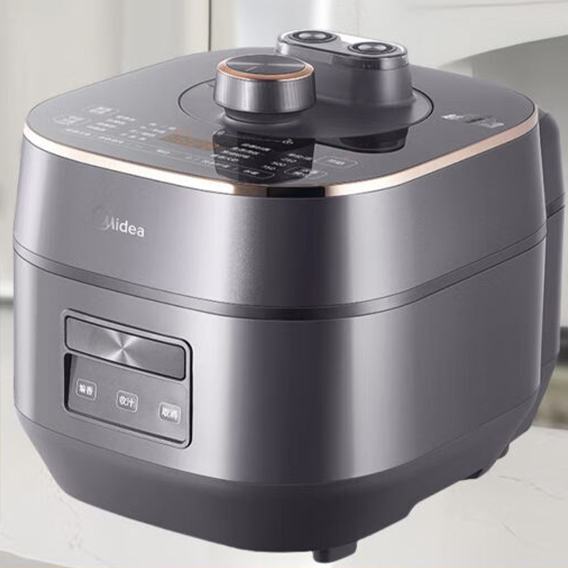 美的电压力锅5L0涂层精钢厚釜内胆自动控压MY-S5178K高清大图