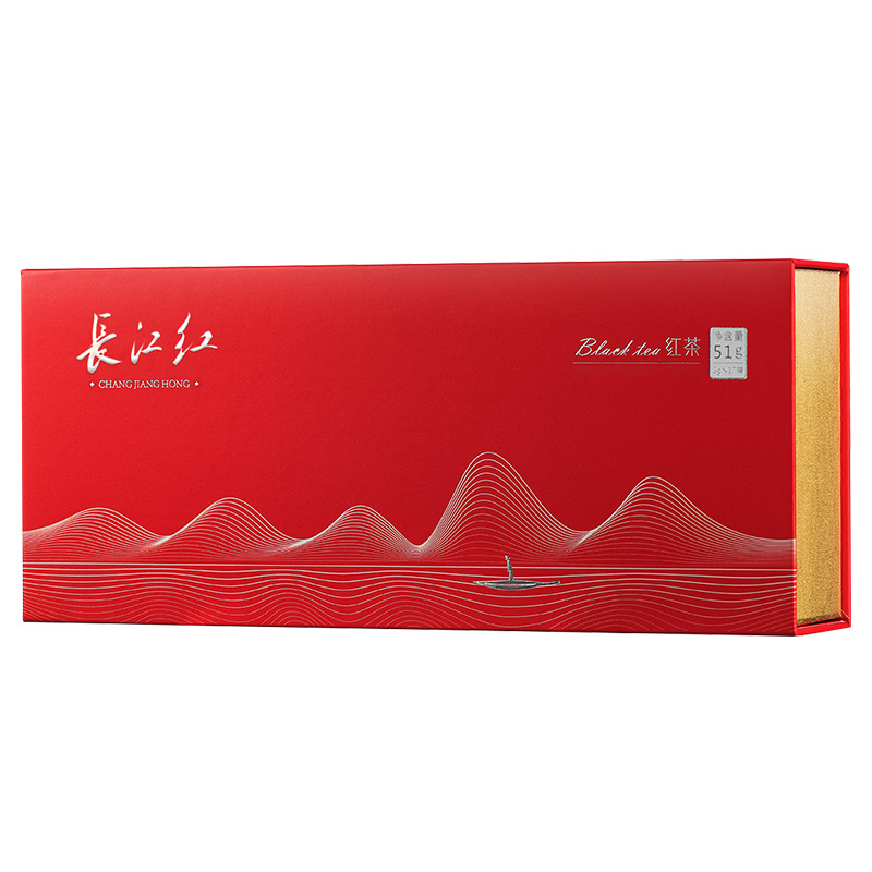 川红 长江红系列高端红茶礼盒51g