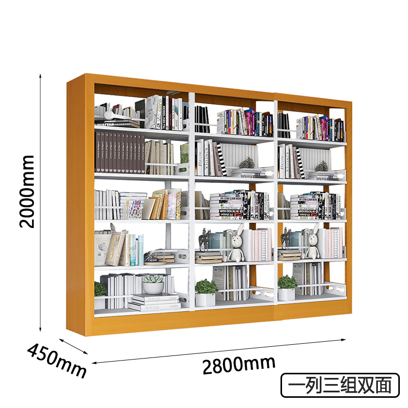 圣承启 档案架 3列组高清大图