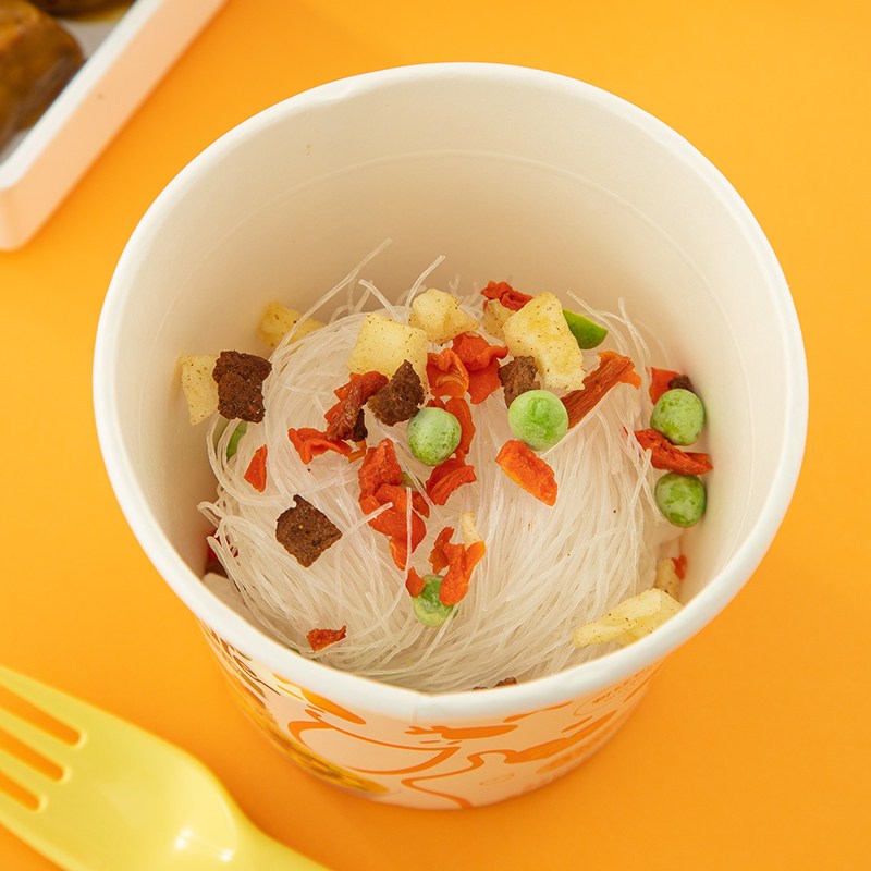 康师傅汤品粉丝香醋酸辣汤方便速食酸辣粉粉丝休闲方便速食