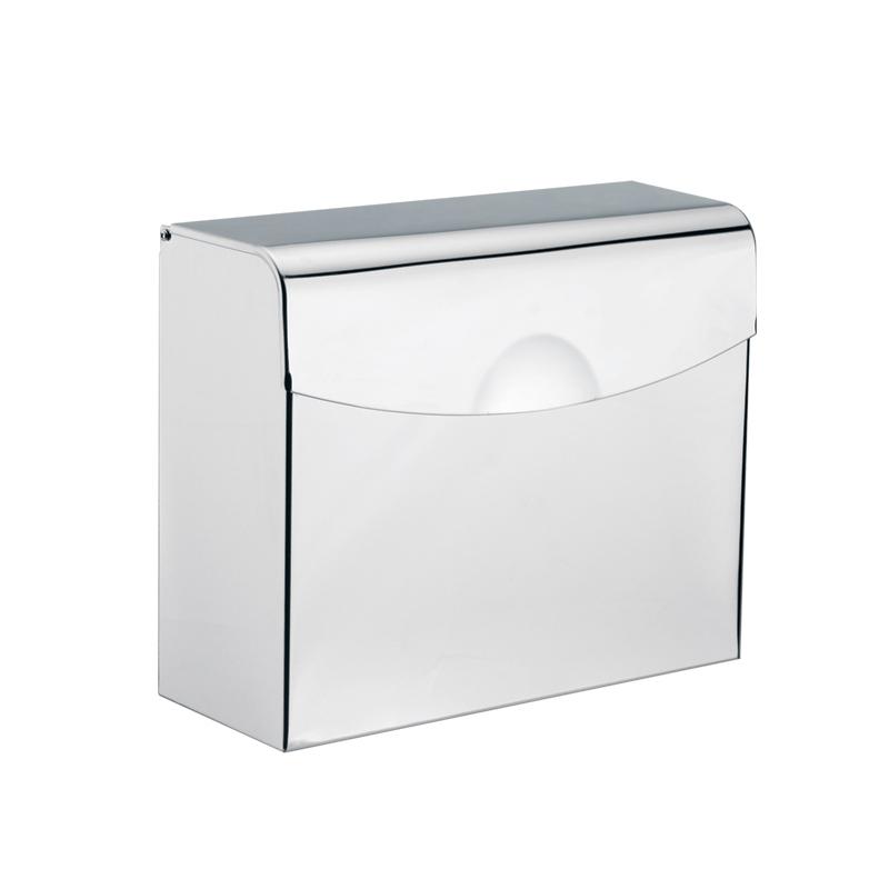 不锈钢卫生间纸巾盒厕所免打孔卫生纸盒防水抽擦手纸盒