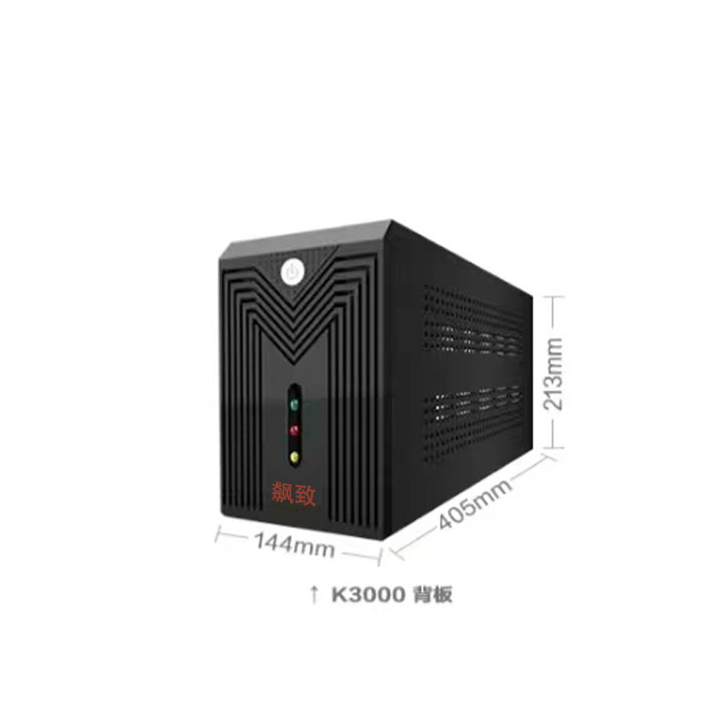 飙致UPS不间断电源后备机A600VA高清大图
