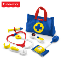 Fisher Price 费雪新小医生套装2 塑胶材质适合3岁以上宝宝 FFY7