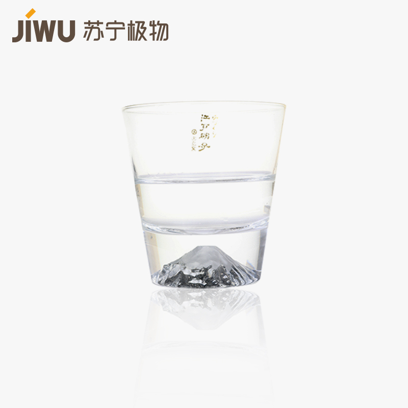苏宁极物 日本制造 雪顶富士山杯
